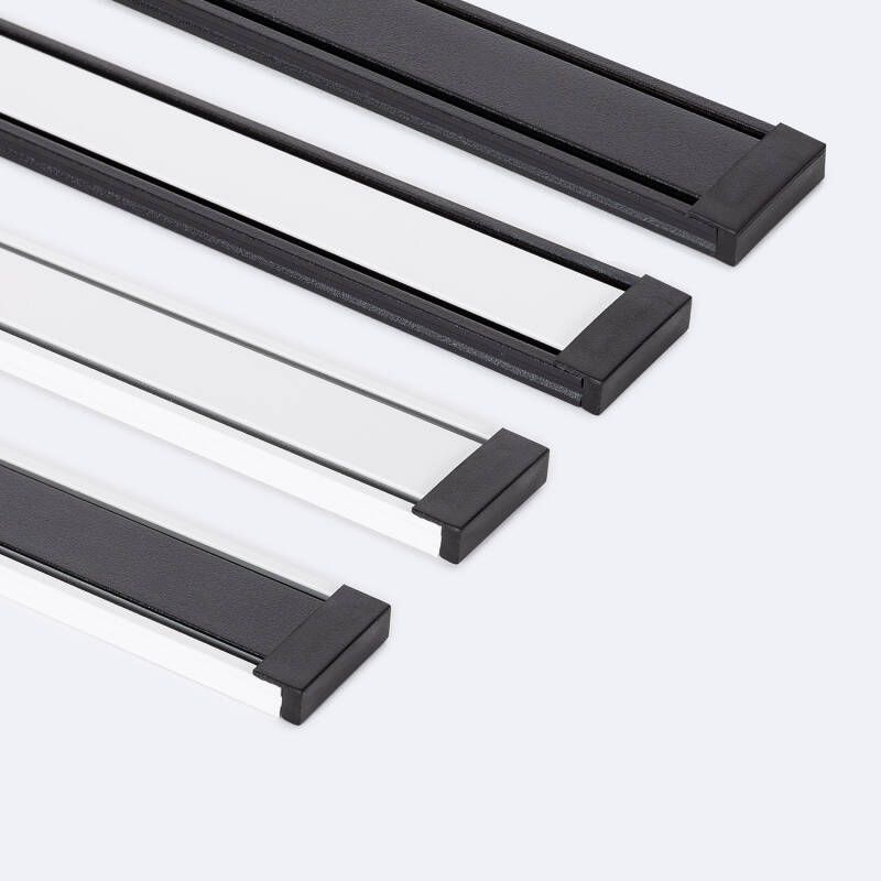 Image of 1m Super Slim Surface 48V Magnetic Track 25mm