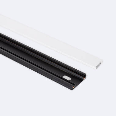 Image of 1m Super Slim Surface 48V Magnetic Track 25mm