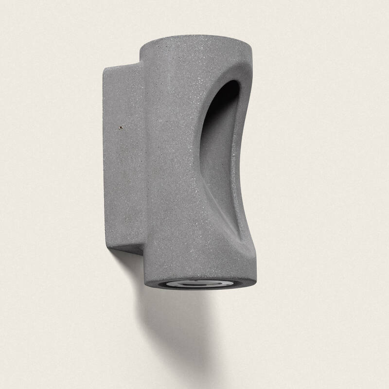 Image of Edit Brinvo 23 Concrete LED Outdoor Wall Light
