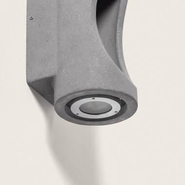 Image of Edit Brinvo 23 Concrete LED Outdoor Wall Light