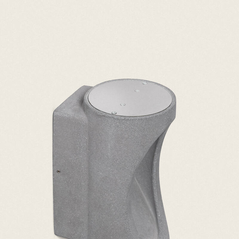 Image of Edit Brinvo 23 Concrete LED Outdoor Wall Light