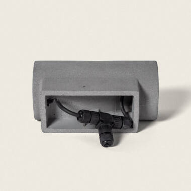 Image of Edit Brinvo 23 Concrete LED Outdoor Wall Light