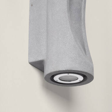 Image of Edit Brinvo 32 Concrete LED Outdoor Wall Light