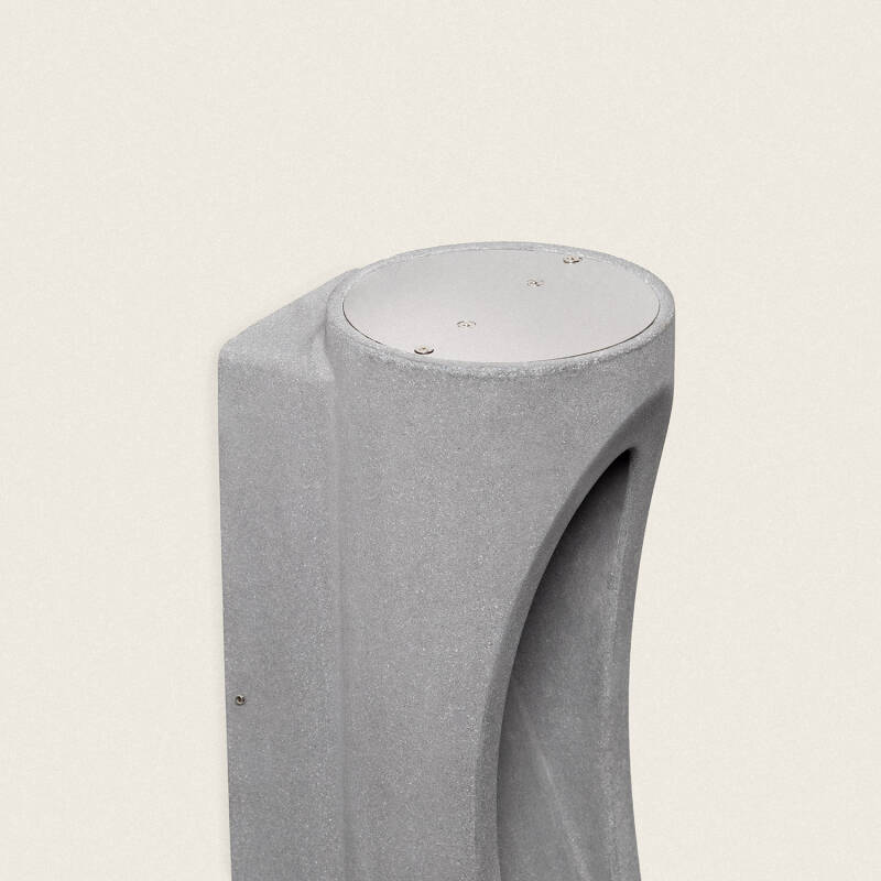 Image of Edit Brinvo 32 Concrete LED Outdoor Wall Light