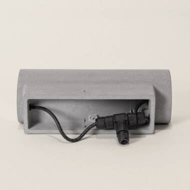 Image of Edit Brinvo 32 Concrete LED Outdoor Wall Light