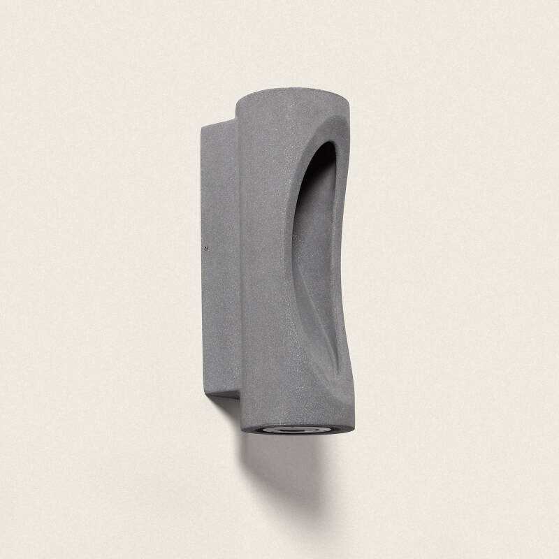 Image of Edit Brinvo 32 Concrete LED Outdoor Wall Light