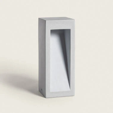 Edit Lumixa 380 Concrete LED Outdoor Bollard Light