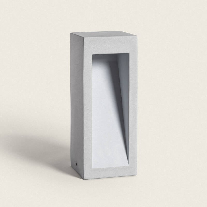 Image of Edit Lumixa 380 Concrete LED Outdoor Bollard Light
