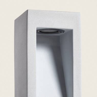 Image of Edit Lumixa 380 Concrete LED Outdoor Bollard Light