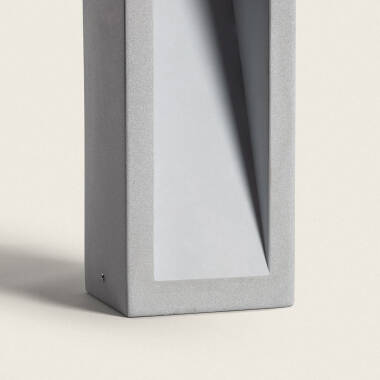 Image of Edit Lumixa 380 Concrete LED Outdoor Bollard Light