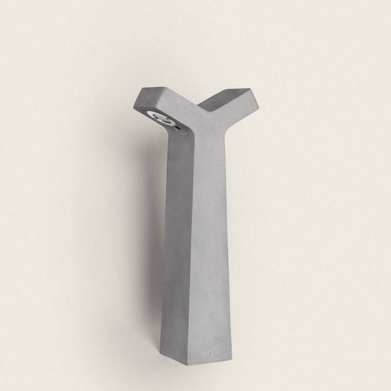 Image of Edit Quiral 700 Concrete LED Outdoor Bollard Light
