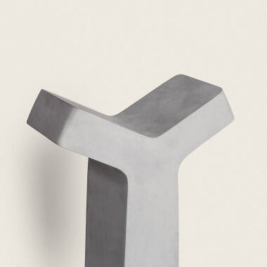 Image of Edit Quiral 700 Concrete LED Outdoor Bollard Light