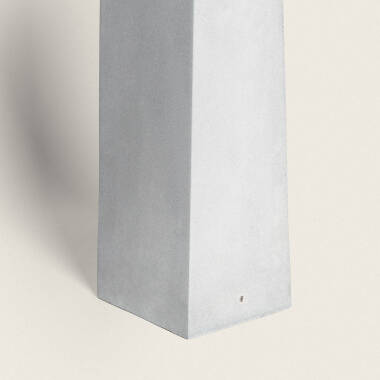 Image of Edit Quiral 700 Concrete LED Outdoor Bollard Light