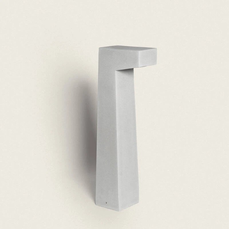 Image of Edit Dravix 700 Concrete LED Outdoor Bollard Light
