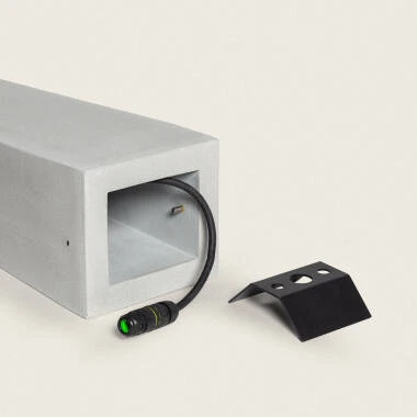 Image of Edit Dravix 700 Concrete LED Outdoor Bollard Light