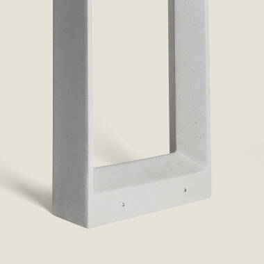 Image of Edit Arvene 650 Concrete LED Outdoor Bollard Light