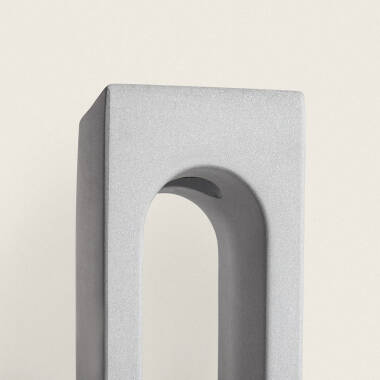 Image of Edit Sylexa 350 Concrete LED Outdoor Bollard Light