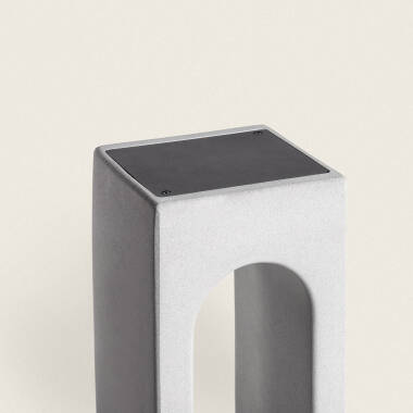 Image of Edit Sylexa 350 Concrete LED Outdoor Bollard Light