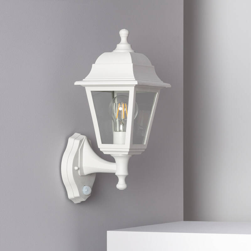 Image of Edit Mini Villa Outdoor Lantern Wall Light with PIR Sensor