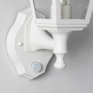 Image of Edit Mini Villa Outdoor Lantern Wall Light with PIR Sensor