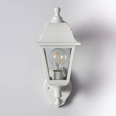Image of Edit Mini Villa Outdoor Lantern Wall Light with PIR Sensor