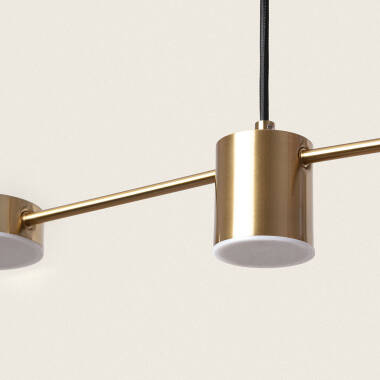 Image of Edit Kurma 3 Light LED Bar Ceiling Pendant