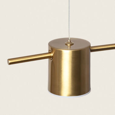 Image of Edit Kurma 3 Light LED Bar Ceiling Pendant
