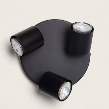 Image of Edit New Hampshire 3 Light Spotlight Plate