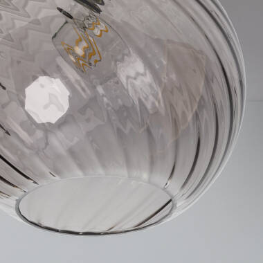 Image of Edit Kikombe Glass Ceiling Flush Light