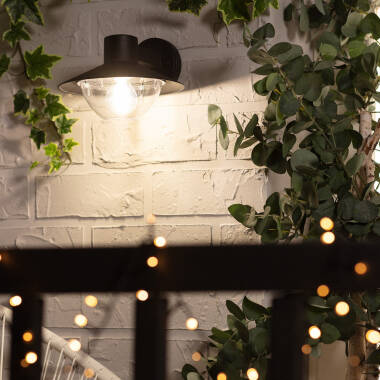Image of Edit Neiva Outdoor Hanging Lantern Wall Light