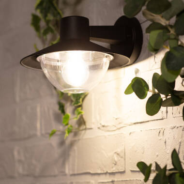 Image of Edit Neiva Outdoor Hanging Lantern Wall Light