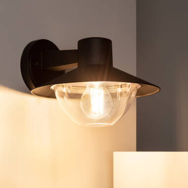 Image of Edit Neiva Outdoor Hanging Lantern Wall Light