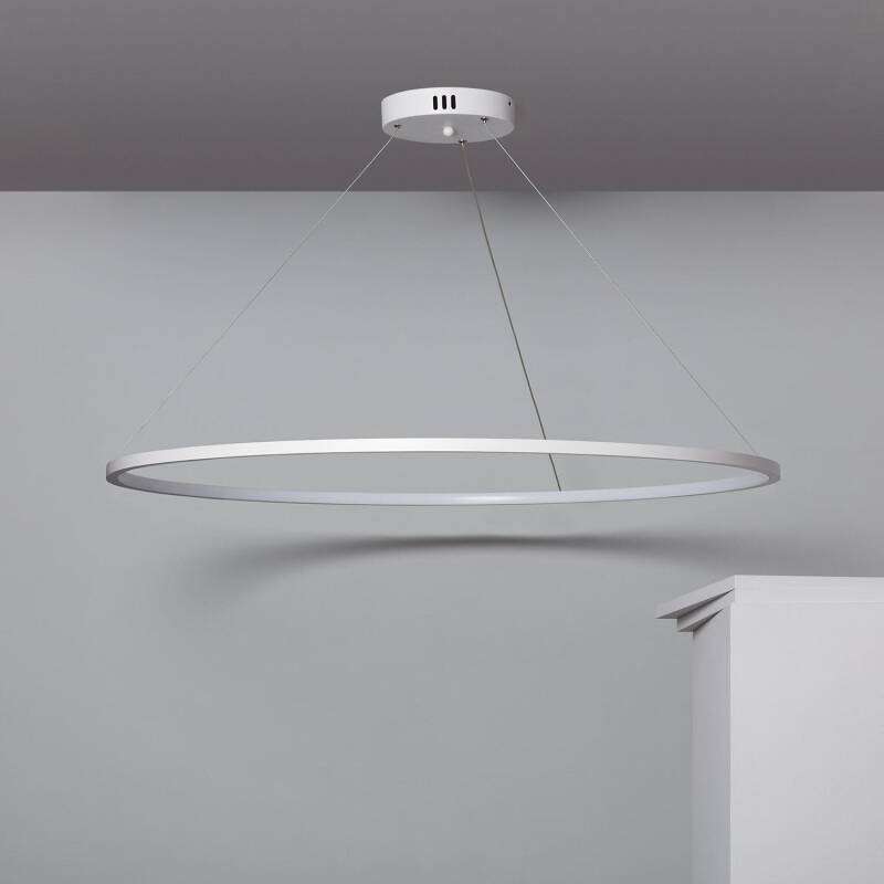 Image of Edit Big Ivalo White Selectable LED Ceiling Pendant Light