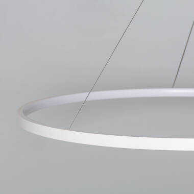 Image of Edit Big Ivalo White Selectable LED Ceiling Pendant Light