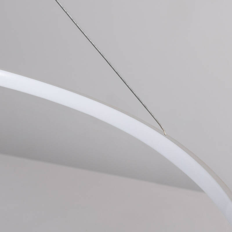 Image of Edit Big Ivalo White Selectable LED Ceiling Pendant Light