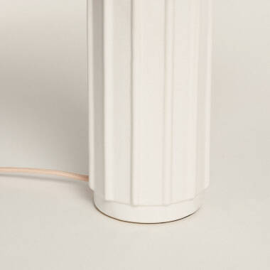Image of Edit Corbusier Ceramic Table Lamp - Off