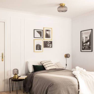 Image of Edit Lampara Flush Ceiling Light