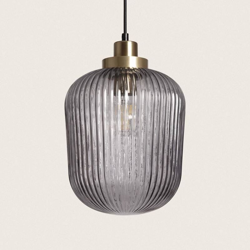 Image of Edit Lightara Glass Ceiling Pendant Light