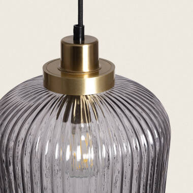 Image of Edit Lightara Glass Ceiling Pendant Light