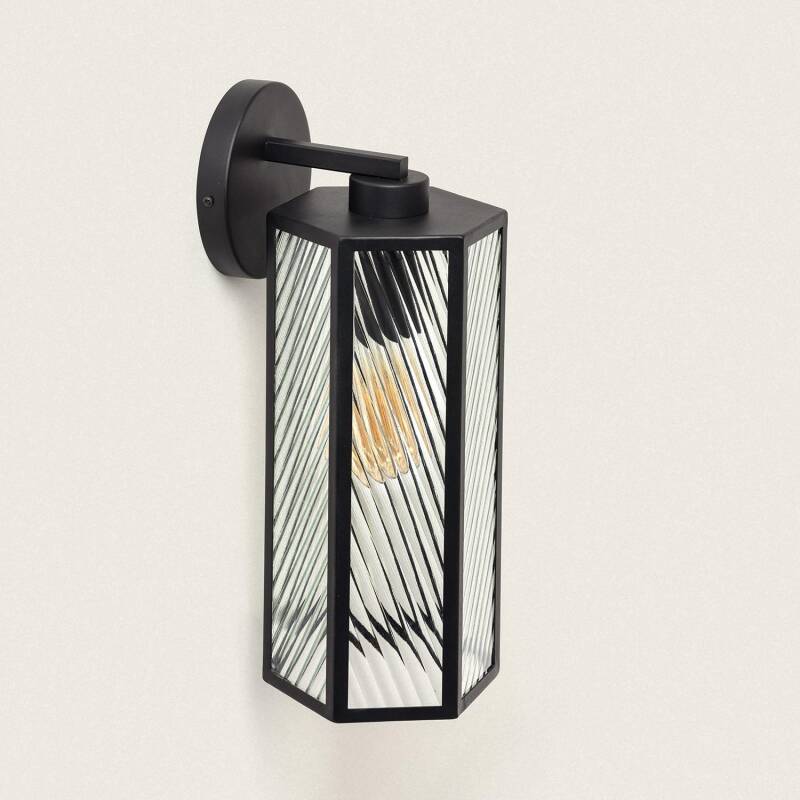 Image of Edit Hadley Outdoor Hanging Lantern Wall Light