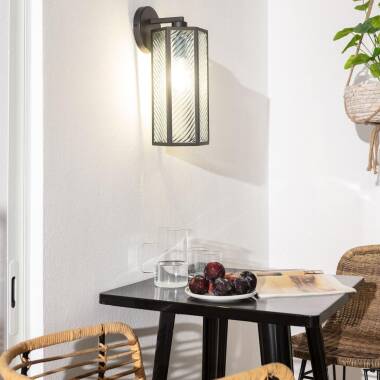Image of Edit Hadley Outdoor Hanging Lantern Wall Light