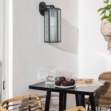 Image of Edit Hadley Outdoor Hanging Lantern Wall Light