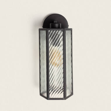 Image of Edit Hadley Outdoor Hanging Lantern Wall Light