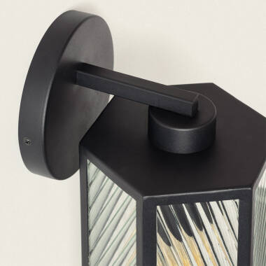 Image of Edit Hadley Outdoor Hanging Lantern Wall Light