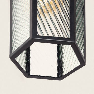 Image of Edit Hadley Outdoor Hanging Lantern Wall Light