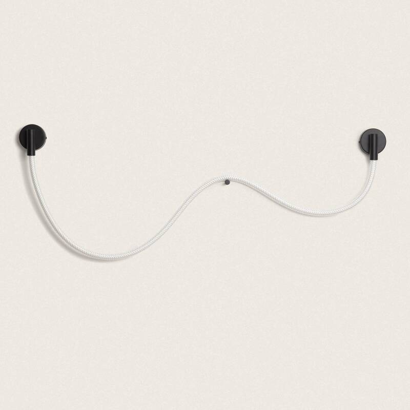 Image of Edit Galati Line LED Silicone Flex Flush Wall Light
