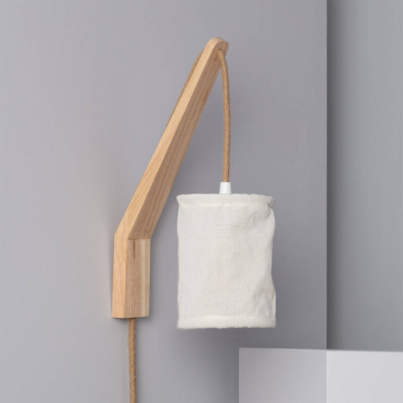 Image of Edit Kanzu Wall Light with Plug