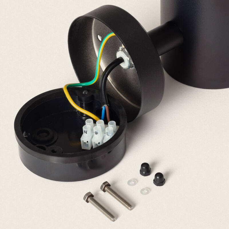 Image of Edit 6W Cool White LED Outdoor Wall Light