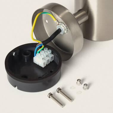 Image of Edit 6W Inti Warm White LED Outdoor Wall Light