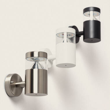 Image of Edit 6W Inti Warm White LED Outdoor Wall Light